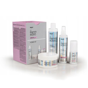 Dikson Illaminaction Home Kit Laminacja Włosów Mały Zestaw 880ml