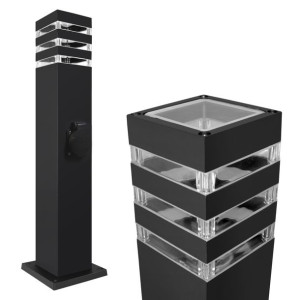 Lampa Ogrodowa 60cm stojąca słupek zewnętrzna E27
