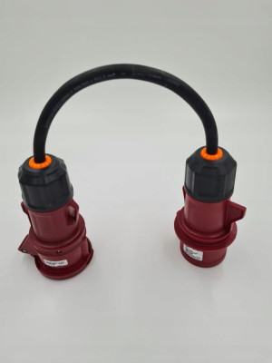 Adapter Siłowy Redukcja 32a Na 16a Przejściówka
