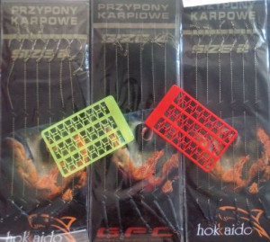 ZESTAW PRZYPONY KARPIOWE Hak duży średni mały