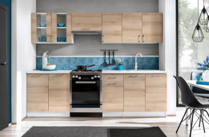 Meble kuchenne Zestaw 260 EcoSITI BUK ARTISAN