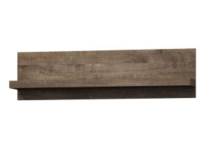 Półka wisząca 120x32x18 cm ALGORI jesion ciemny Konsimo