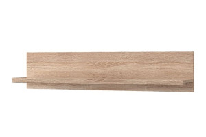 Półka wisząca 126,5x26,5x21,4 cm ENTO dąb sonoma Konsimo