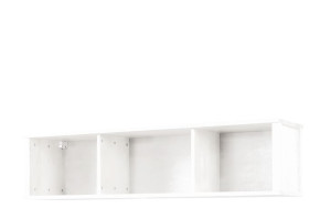 Półka wisząca 143x34x30 cm CUCULI biały Konsimo
