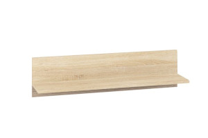 Półka wisząca 92x24x21 cm ARNIKA dąb sonoma Konsimo