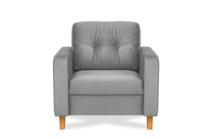 Fotel 80x75x75 cm ERISO szary Konsimo