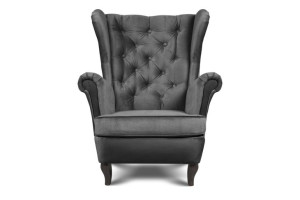 Fotel 82x102x92 cm BROMO popielaty Konsimo