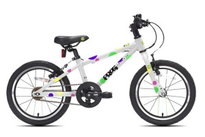 Lekki Rower Dziecięcy 16'' - Rower Frog 44 Spotty