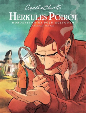 Agatha Christie. Herkules Poirot - Morderstwo na polu golfowym