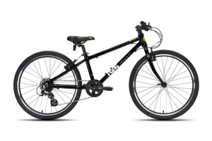 Lekki rower dziecięcy 24'' - Rower Frog 62 Czarny