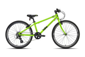 Lekki rower dziecięcy 24'' - Rower Frog 62 Zielony