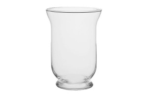 Wazon h 19,5 cm / śr. 13,8 cm VILMA przezroczysty Konsimo