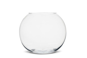 Wazon h17,5/Ø21cm GALER przezroczysty Konsimo