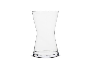 Wazon h25/Ø15cm FORMICA przezroczysty Konsimo