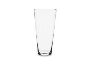 Wazon h30/Ø15cm FORMICA przezroczysty Konsimo