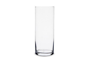 Wazon h35/Ø14cm EUTES przezroczysty Konsimo