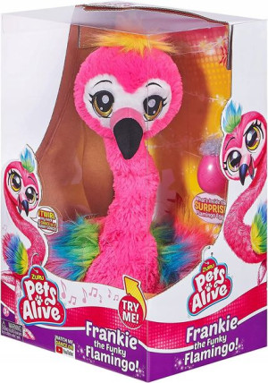 Roztańczony Pluszowy Flaming Zuru Pets Alive