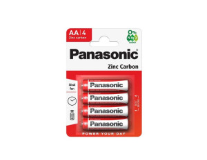 Bateria R3 Aaa Panasonic Zinc Carbon Kpl. 4szt