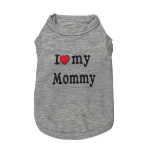 Ozdobny T-shirt Dla Psa Na Lato M