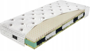 Materac HYBRID Herbal 120x200 Materasso do 130 kg