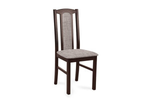 Krzesło do jadalni CIBUS wenge/beżowy Konsimo