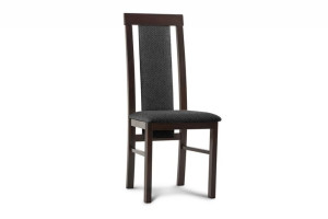 Krzesło do jadalni ECTIN szary/wenge Konsimo