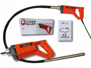 Wibrator Zagęszczarka Do Betonu 1300w + Buława 2m
