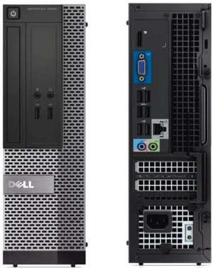 Dell 3020 Sff I5-4gen 8gb Ssd 256gb Dvd Win10 Pro