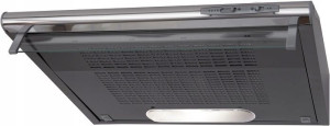 Okap Amica OSC6112I 63dB Inox 3 Prędkości LED 60cm