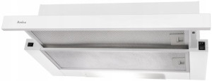 Okap Amica OTP 6233W teleskopowy LED biały 270m3/h