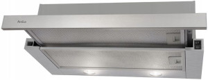 Okap Amica OTP6243I Automatyka włączenia Inox LED