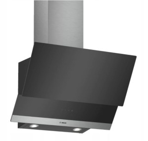 Okap Bosch DWK 065G60 naścienny czarne szkło 60cm