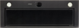 Okap do zabudowy Kernau KBH 0874 B czarny 72cm led