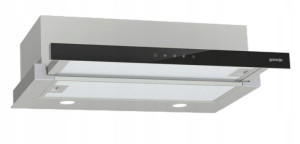 Okap Gorenje TH64E3SGB sterowanie dotykowe 350m3/h