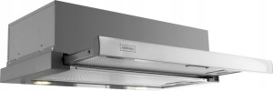 Okap Kernau KTH 10151.1 X szerokość 50cm inox