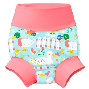 Neoprenowa pieluszka do pływania Happy Nappy kaczuszki XL 1-2 lata