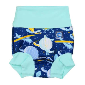 Neoprenowa pieluszka do pływania Happy Nappy DUO samoloty S 0-3 m