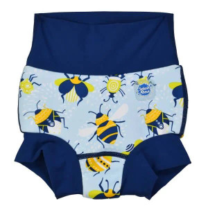 Neoprenowa pieluszka do pływania Happy Nappy DUO owady S 0-3 m