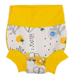 Neoprenowa pieluszka do pływania Happy Nappy delikatne kwiaty L 6-12 m