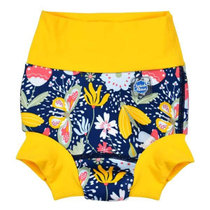 Neoprenowa pieluszka do pływania Happy Nappy DUO łąka S 0-3 m