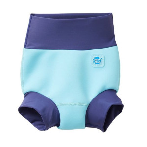 Neoprenowa pieluszka do pływania Happy Nappy Blue Cobalt 3-6 m