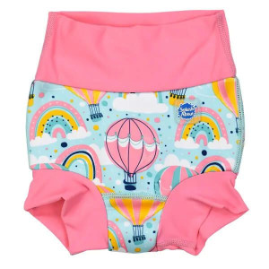 Neoprenowa pieluszka do pływania Happy Nappy DUO balony S 0-3 m