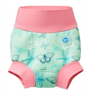 Neoprenowa pieluszka do pływania Happy Nappy Ważki M 3-6 m