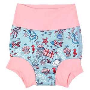 Neoprenowa pieluszka do pływania Happy Nappy Ukryty Skarb M 3-6 m