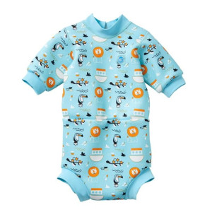 Neoprenowa pianka + pieluszka do pływania Happy Nappy 2w1 - Arka Noego M