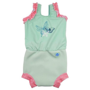 Kostium kąpielowy z pieluszką Happy Nappy - ważki M