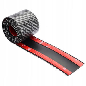 Listwa ozdobna guma boczna ochronna 120 carbon 3cm