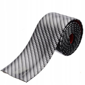Listwa ozdobna guma boczna ochronna 120 carbon 5cm