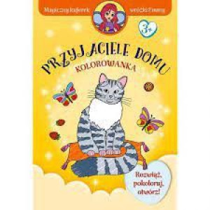 Magiczny kuferek Emmy Przyjaciele domu