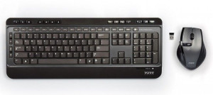 Port Designs Office Keyboard Wireless Pack US